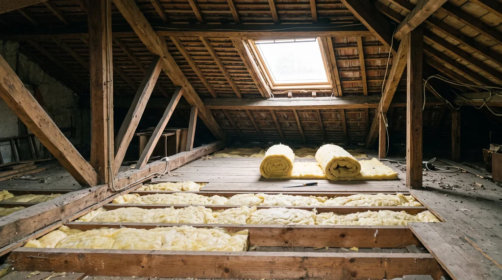 Travaux de rénovation énergétique — isolation et équipements — Audit énergétique à Nîmes