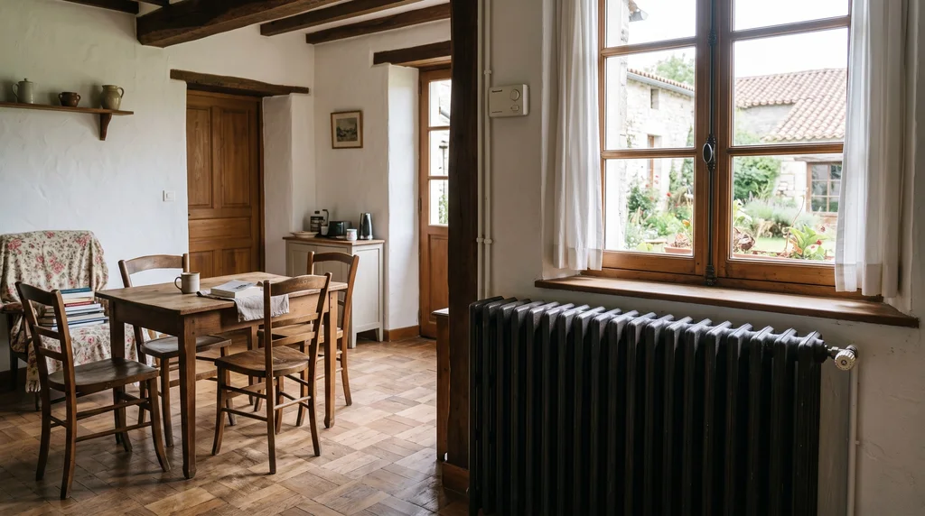 Chauffage, menuiseries et isolation — ce qui pèse sur l'étiquette énergie — DPE à Nîmes