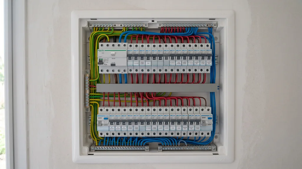 Tableau électrique — contrôle de l'installation intérieure — Électricité à Nîmes